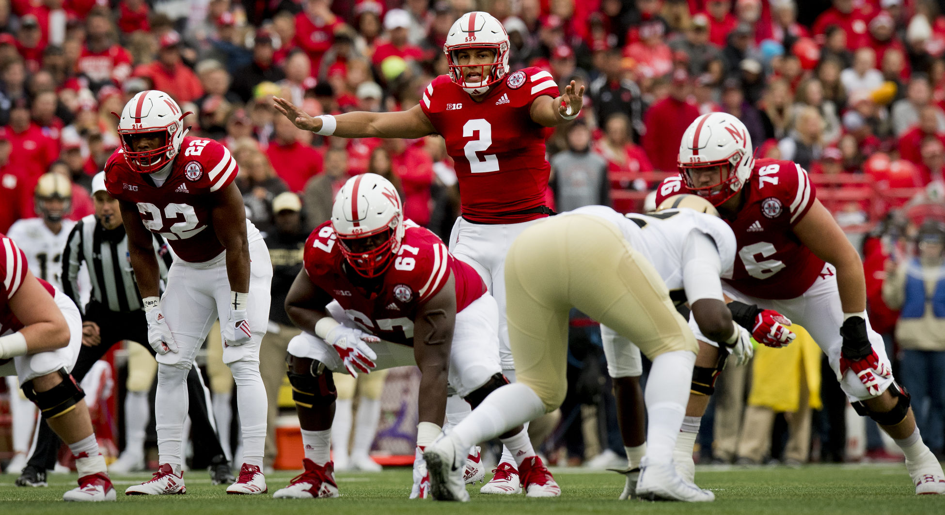 Nebraska vs. Purdue, 9/29